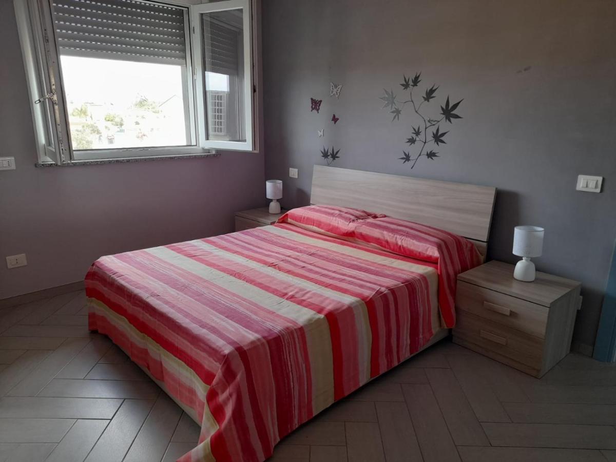 Appartamento Al Primo Piano Margherita ซาบาอูเดีย ภายนอก รูปภาพ